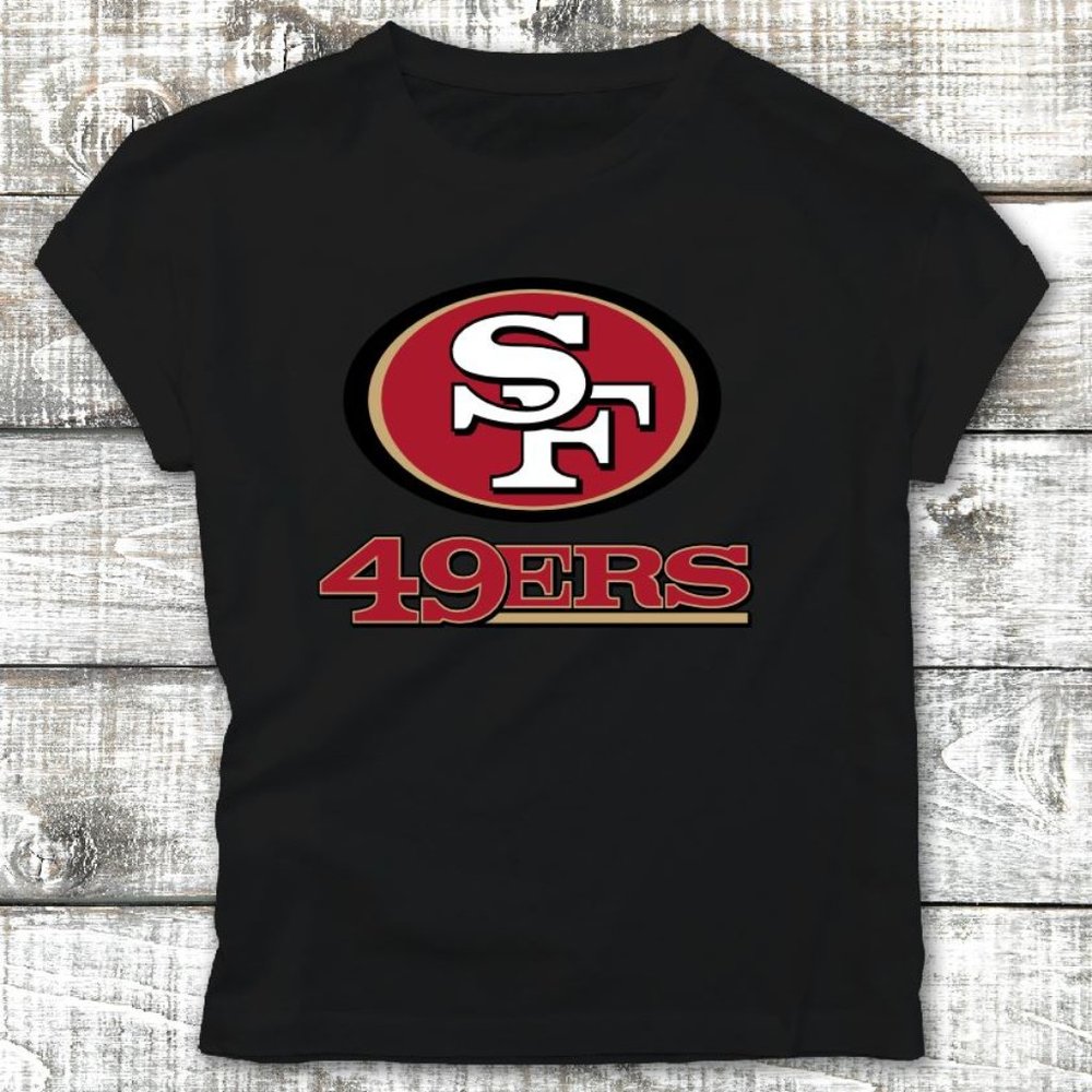 Custom "49'ers San Francisco" Logo T-Shirt